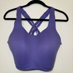 Lululemon AirSupport Bra 36DDD Charged Indigo